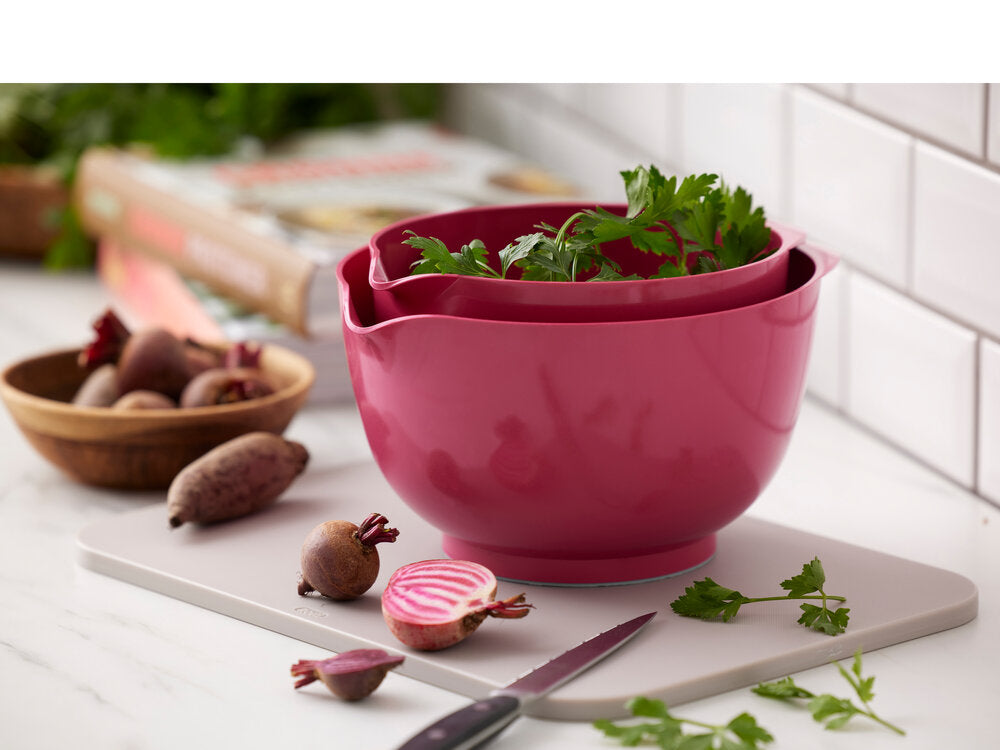 Margrethe røreskålesæt, Beetroot - 2 stk.